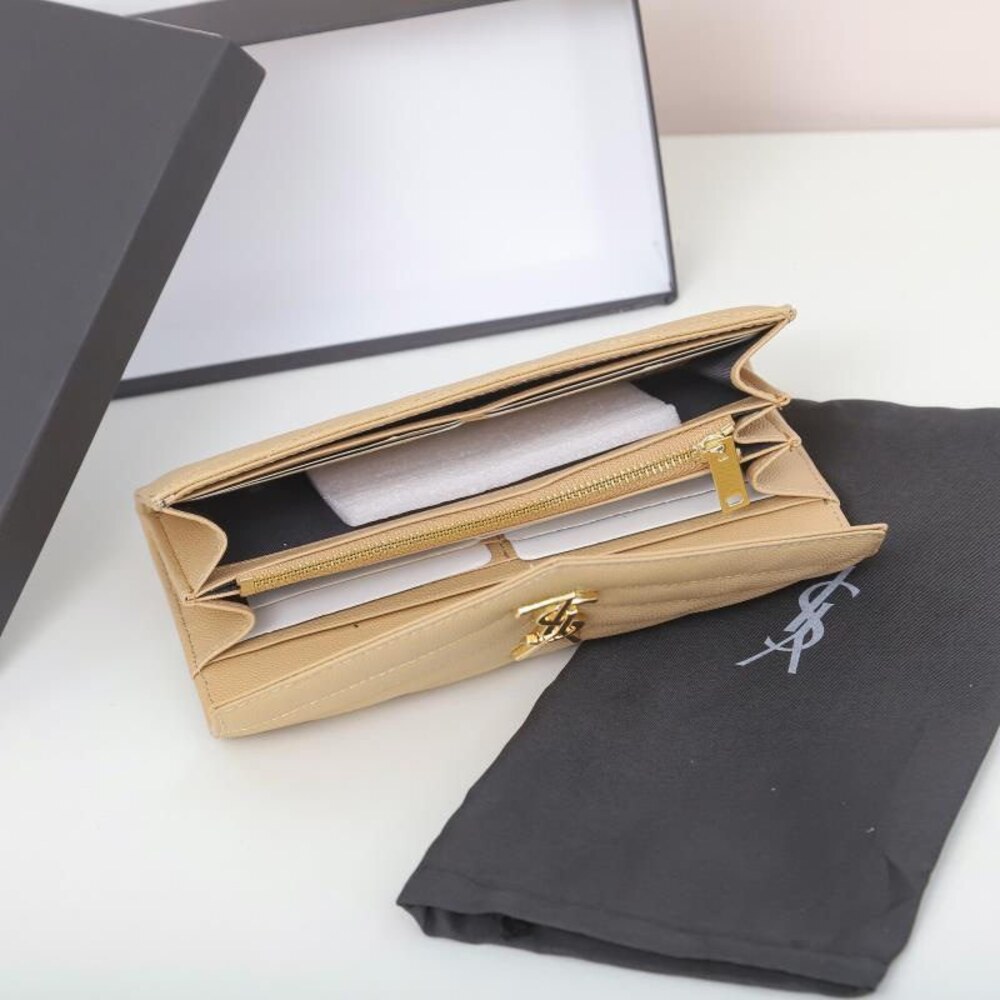 YSL Saint Laurent Cassandre Envelope Long Wallet - Picture 8 of 9
